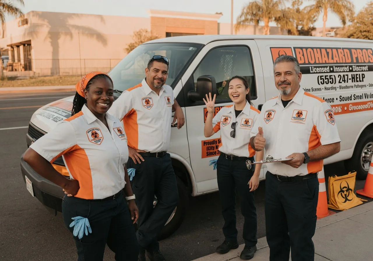 Biohazard Cleanup company in Welch, TX