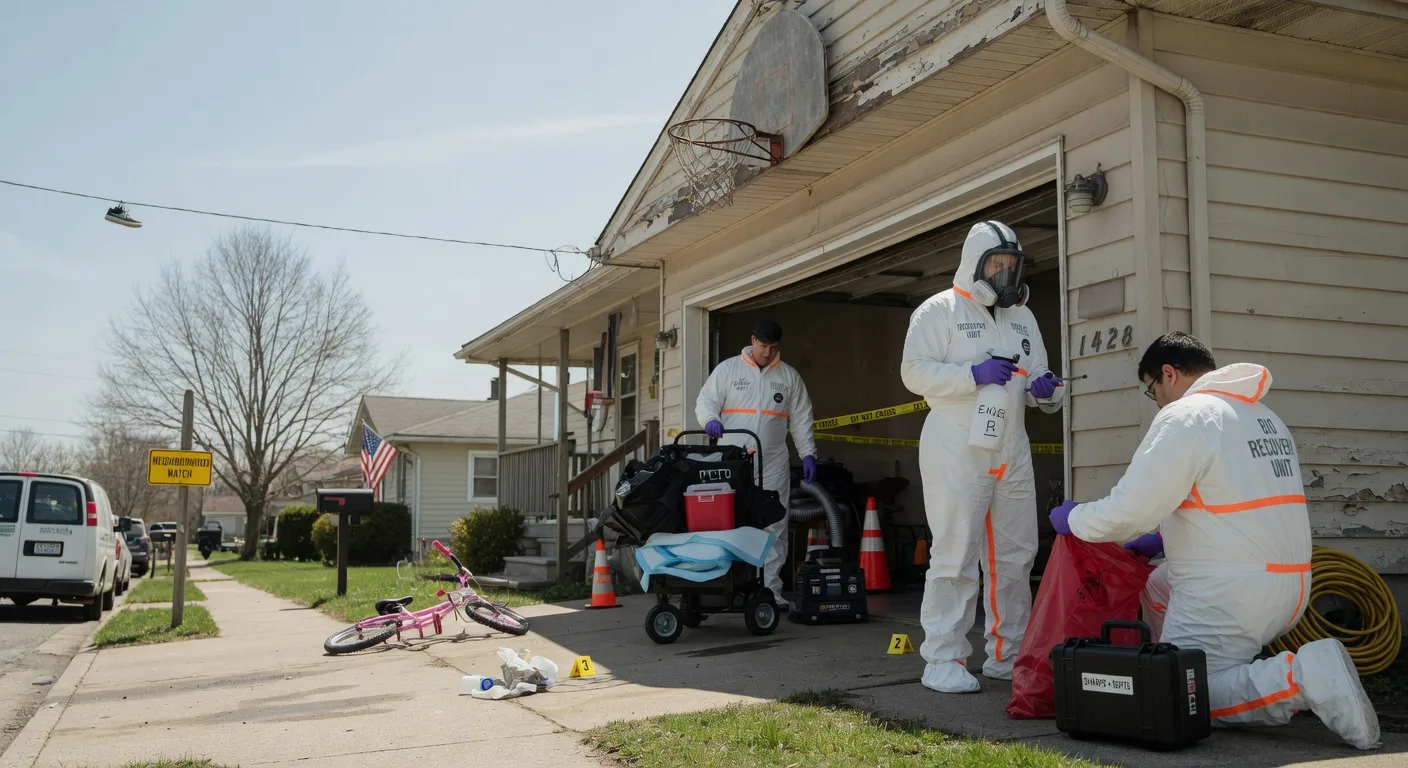 Biohazard Cleanup in Welch, TX near me